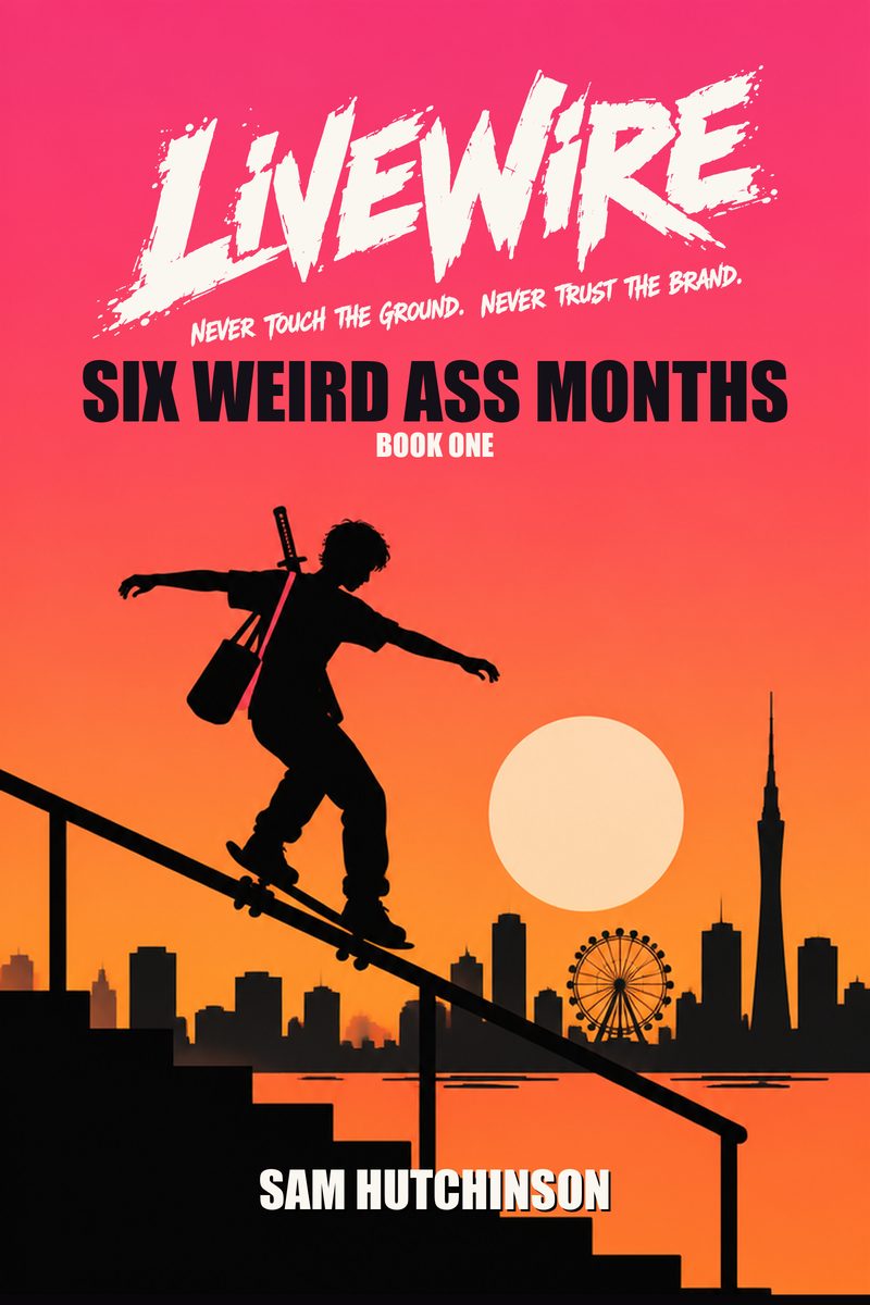 Cover of Book 1, Six Weird Ass Months
